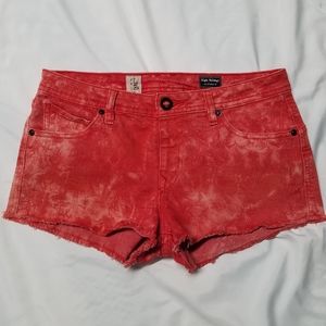 Volcom High Voltage Cutoff Denim Shorts